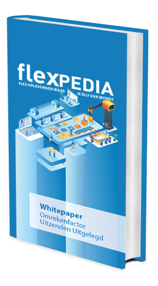 Whitepaper - Cover -Omrekenfactor uitgelegd | Flexpedia