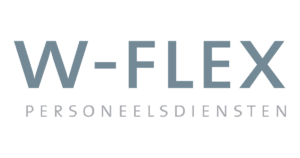 W-flex logo
